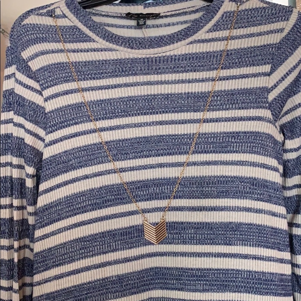 Long Sleeve striped dress